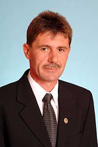 Hajszán Gyula, politiek mandataris.
