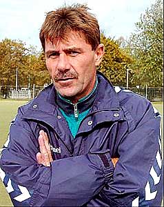 Hajszán Gyula als trainer.