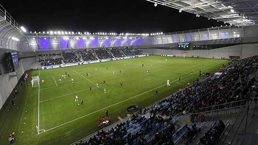 Op 13 oktober 2016 werd het volledig vernieuwde Stadion Hidegkuti Nándor ingehuldigd.