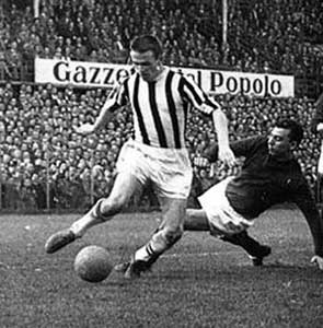Hirzer Ferenc een ster bij het Italiaanse Juventus. 