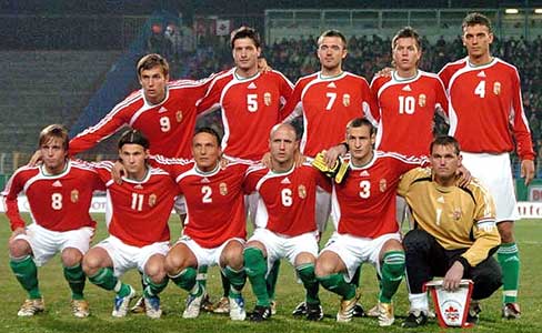 Hongarije - Canada 15-11-2006 (1-0).