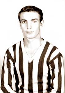 Een nog jonge Juhász István bij Ferencváros.