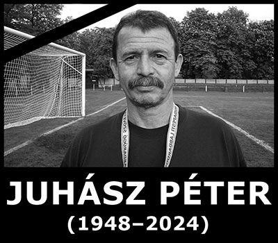Op 29 maart 2024 overleed Júhasz Péter.