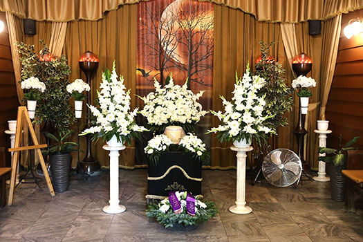De begrafenis van Kardos József op 29 augustus 2022.