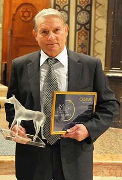 Keglovich ontving de Megyei Prima Dj 2012 Award van de Széchenyi István University.