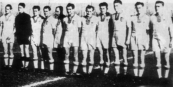 Team Csepel 1947-'48.