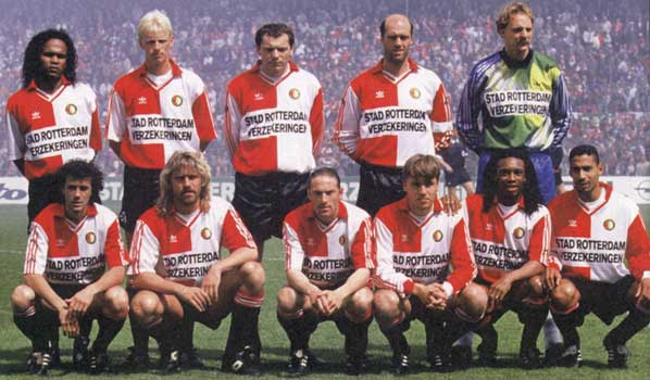 KIPRICH József met Feyenoord 1992.