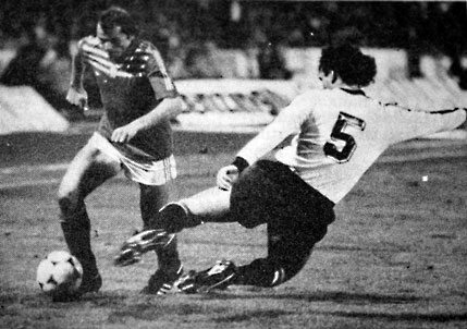 Kiprich in 1987 tegen Cyprus.
