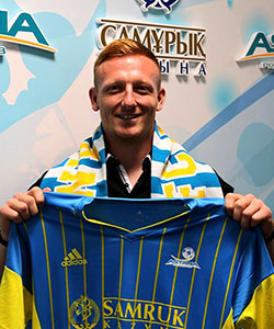 ... en bij Astana FK.