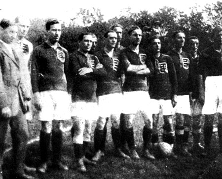 Konrád Kálmán met Hongarije 2-6-1918.