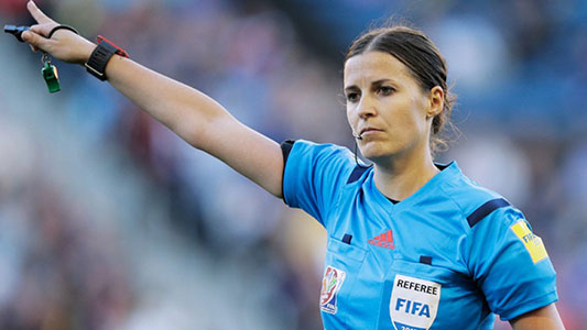 Kulcsár Katalin referee FIFA.