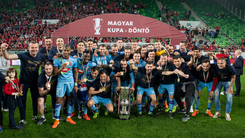 Mol Vidi FC bekerwinnaar 2018-2019