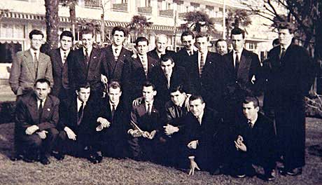 In 1956 had Hongarije een talentrijke jeugdploeg.