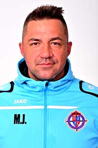 ..en als trainer bij Nyíregyháza Spartacus FC.