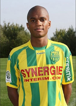 Nego Loic bij FC Nantes...