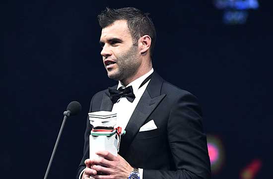 Nikolić uitgeroepen tot Hongaars speler van het Jaar 2017.
