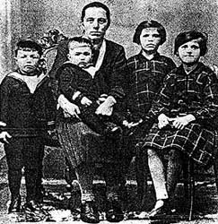 Moeder Nyers en haar kinderen. 