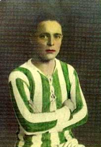 Obitz als speler van Ferencváros TC. 
