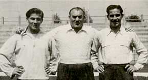 Francisco Platko, als trainer van Colo Colo in Chili.