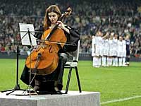 De weemoedige muziek van Laura Benítez op de cello