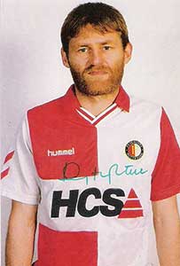 Róth Antal bij Feyenoord.