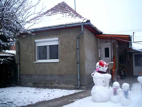 Geboortehuis van Sárközi István in Jászberény.