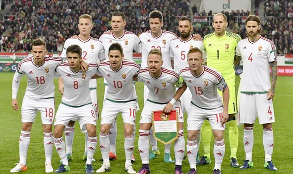 Hongarije - Zwitserland 7-10-2016 (2-3).