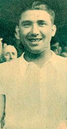 Szabó Antal op 27-jarige leeftijd.