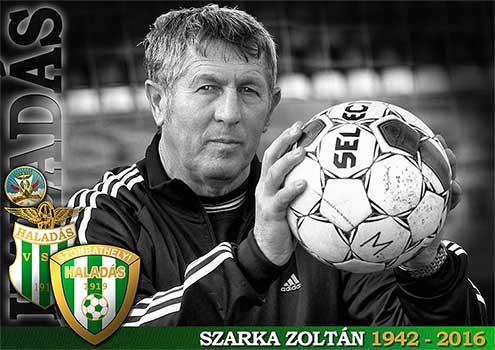 Zoltán overleden op 18 april 2016.