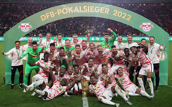 DFB-Pokal 2022.