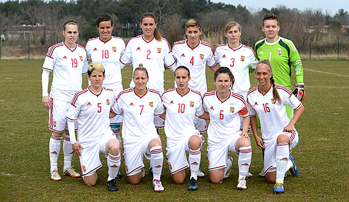 Hongarije bij de Istrië Cup in maart 2015