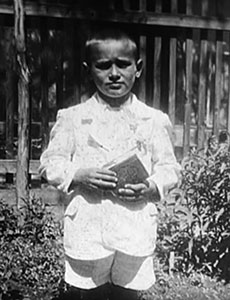 Tichy Lajos op jongere leeftijd.