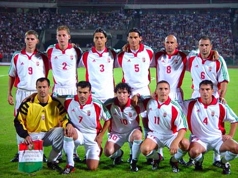 Hongarije - Spanje 21-8-2002 (1-1).