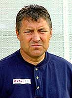 Trainer Tornyi Barnabás. 