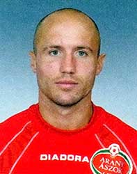 Tóth bij Videoton FC in 2005...