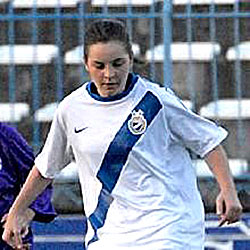 Tóth Alexandra bij MTK Hungária FC...