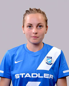 Tóth Alexandra bij MTK Hungária FC...