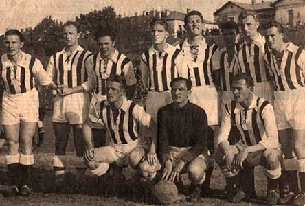 Het kampioenenteam van FC UTA Arad 1946-1947