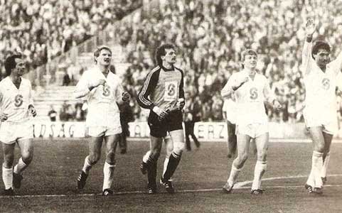 Varga Kampioen Van Hongarije 1984 met Bp. Honvéd SE.
