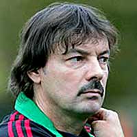 Várhidi Péter, de nieuwe coach. 