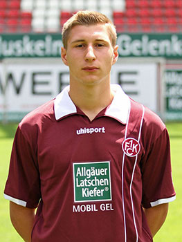 Willi Orbán bij 1. FC Kaiserslautern...