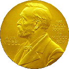 Medaille Nobelprijs.