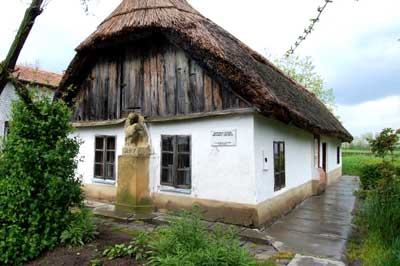 Het geboortehuis van Ady Endre in Érmindszent.