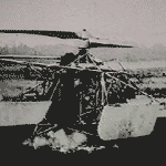 Asbóth Oszkár's helikopter 1917.