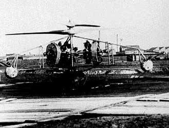 Asbóth's militaire helikopter
