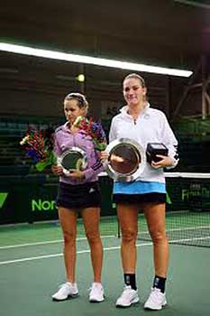 Winst in ITF circuit Helsinki enkel, tegen Jana Cepelova.