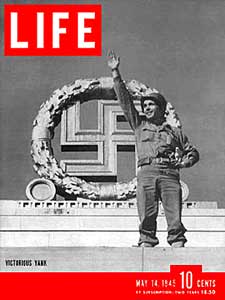 Cover Life 14 mei 1945: 