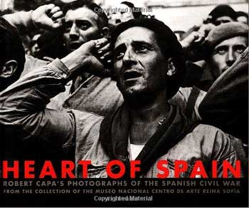 Boek 'Heart of Spain'