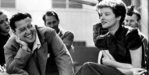 George Cukor met Katharine Hepburn