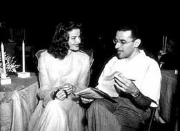 Katharine Hepburn en George Cukor 